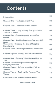 Unlocking Happiness and Success: The Focus on You Theory eBook