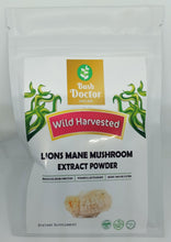Загрузить изображение в средство просмотра галереи, Lions Mane Mushroom Hericium Erinaceus organic Extract Powder premium quality

