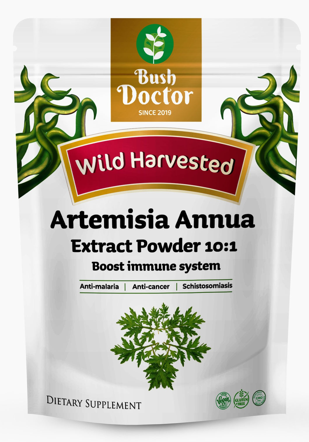 Organic Artemisia Annua powder(Sweet) at Rs 800/kg in Srinagar