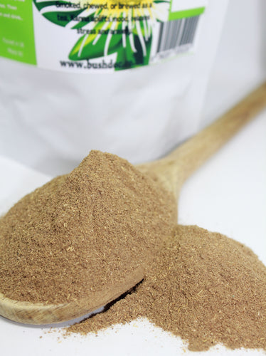 Organic Kanna Powder Fermented Sceletium Tortuosum South Africa Whole plant