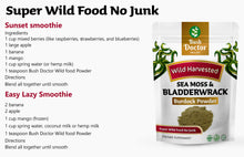 将图片加载到图库查看器，Sea Moss and Bladderwrack +Burdock Super Wild food Powder
